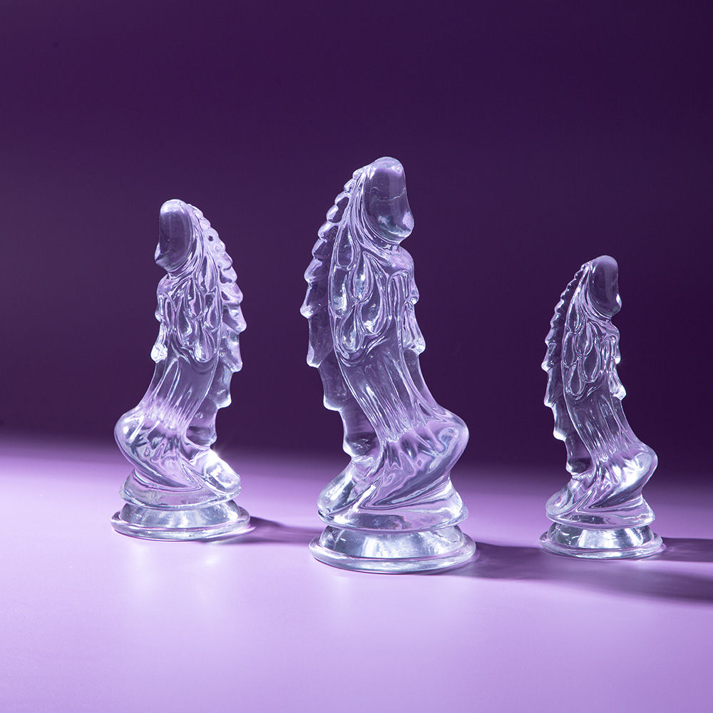 (image for) Unicorn Mixed Color Lifelike Silicone Dildo