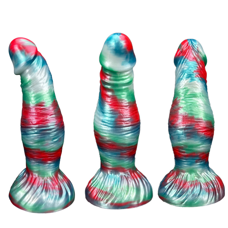 Forest Realistic Colorful Dildo