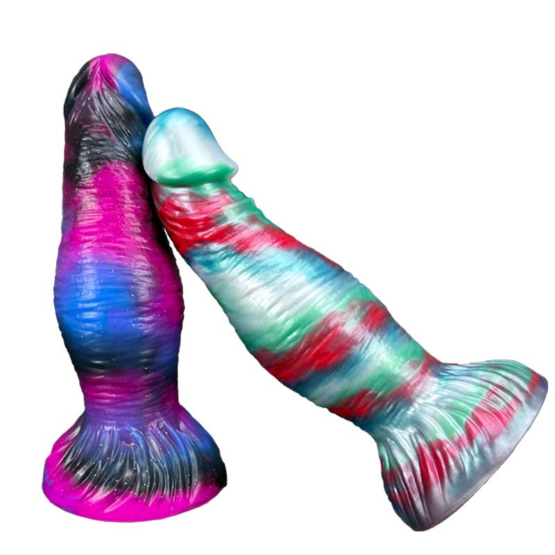 (image for) Forest Realistic Colorful Dildo