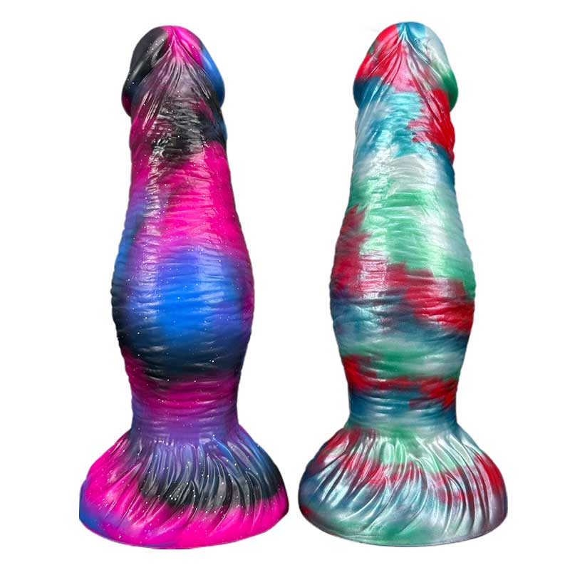 (image for) Forest Realistic Colorful Dildo