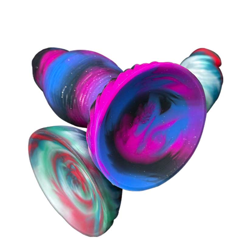 (image for) Forest Realistic Colorful Dildo