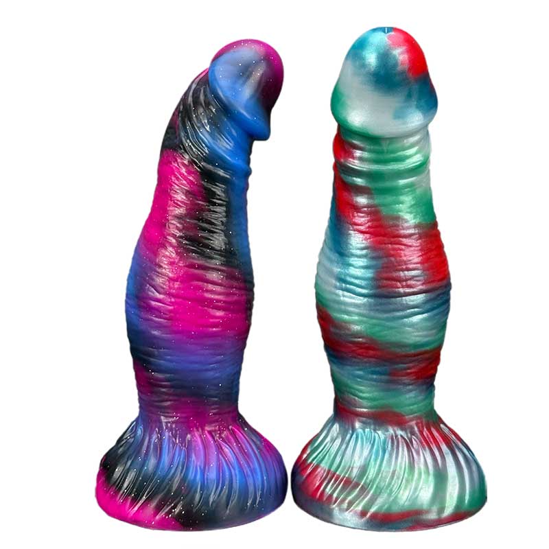 (image for) Forest Realistic Colorful Dildo
