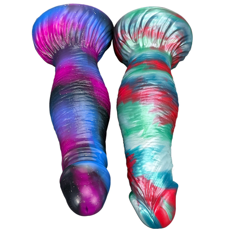 (image for) Forest Realistic Colorful Dildo