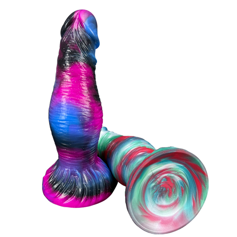 (image for) Forest Realistic Colorful Dildo