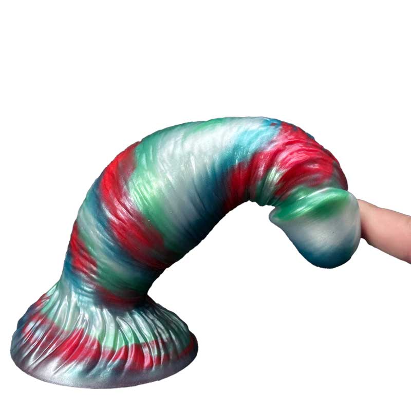 (image for) Forest Realistic Colorful Dildo