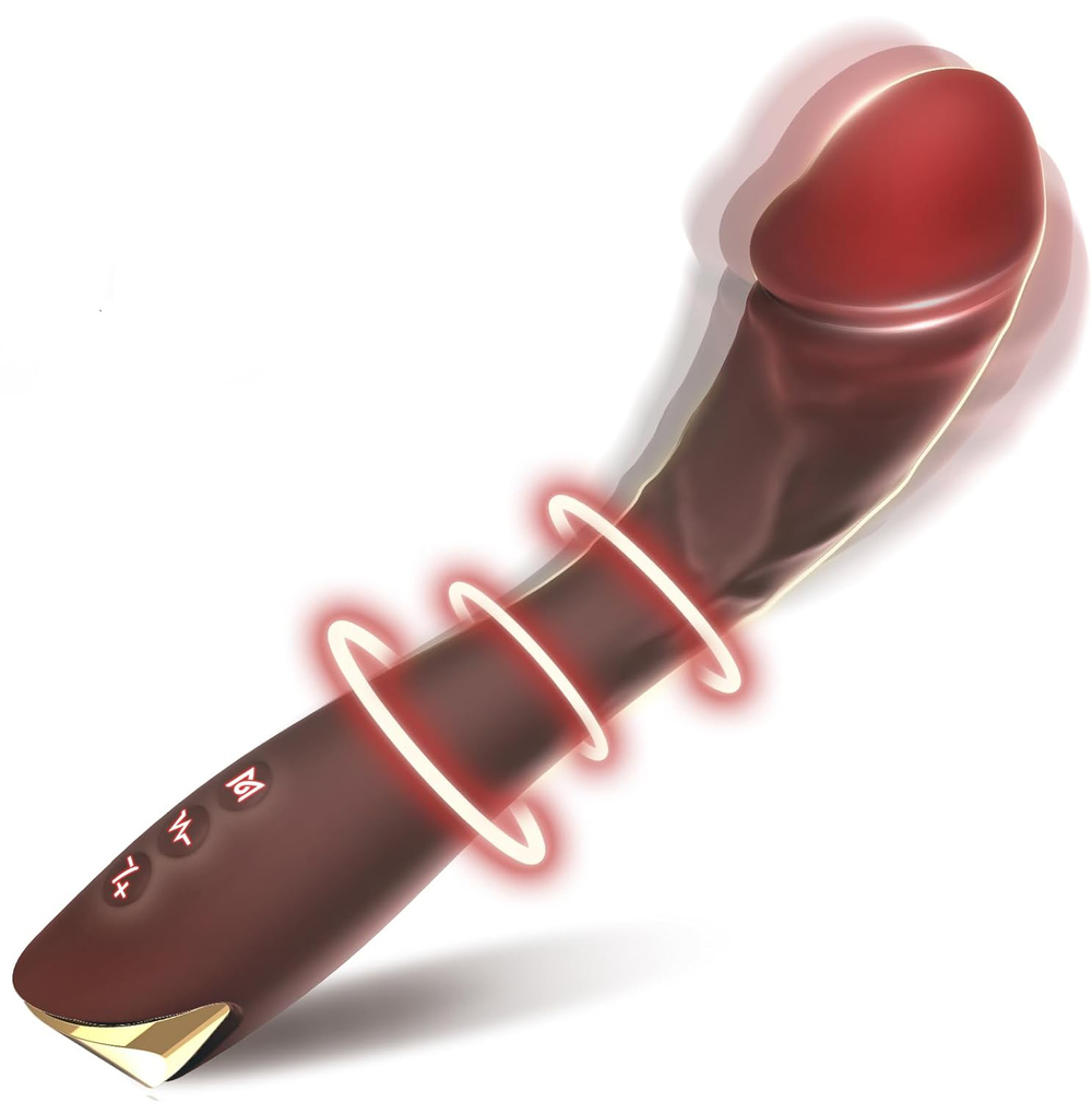 (image for) Vido G-spot Vibrator Dildo