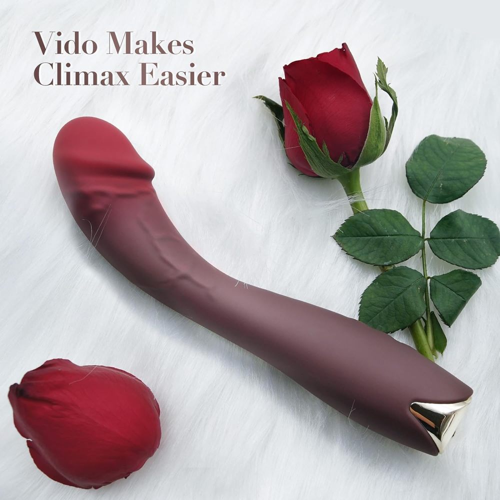 (image for) Vido G-spot Vibrator Dildo