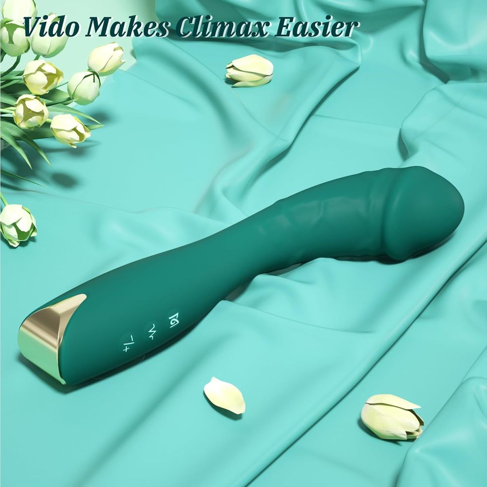 (image for) Vido G-spot Vibrator Dildo