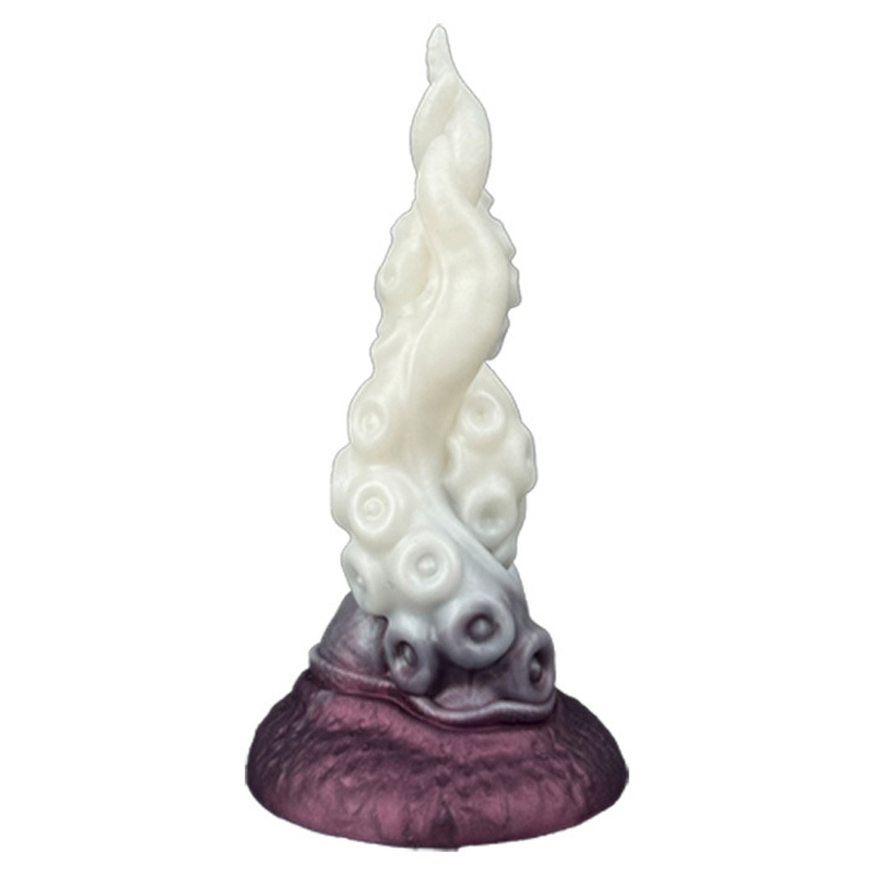 Multi Color Octopus Monste Butt Plug
