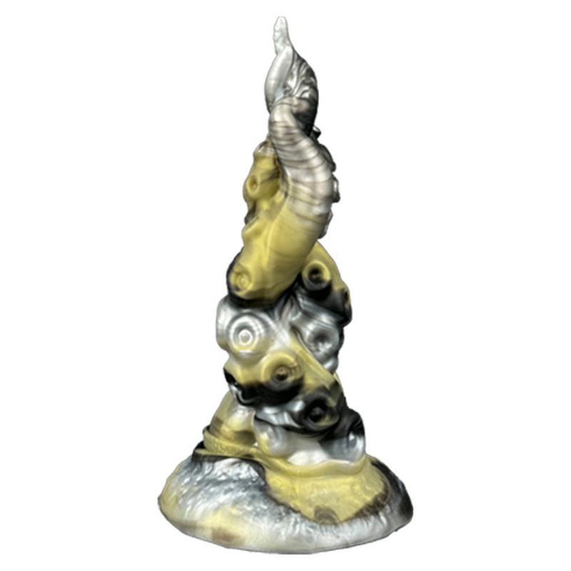 (image for) Multi Color Octopus Monste Butt Plug