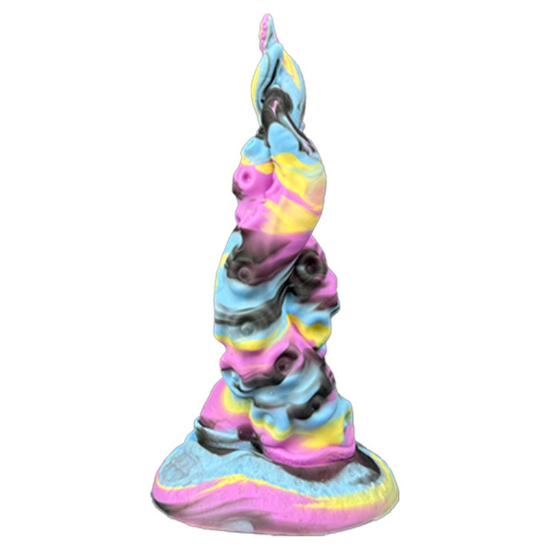 (image for) Multi Color Octopus Monste Butt Plug