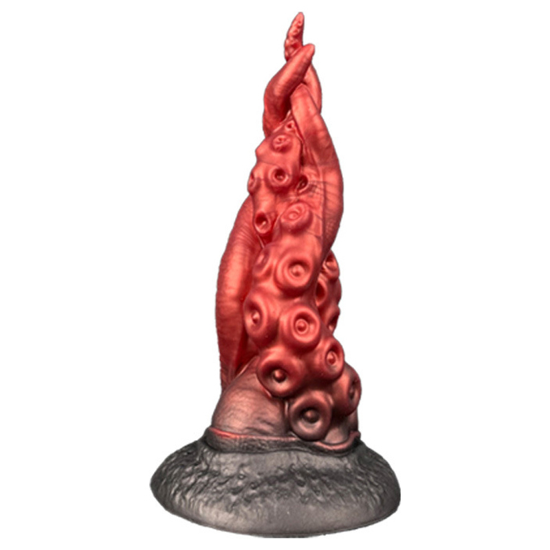 (image for) Multi Color Octopus Monste Butt Plug
