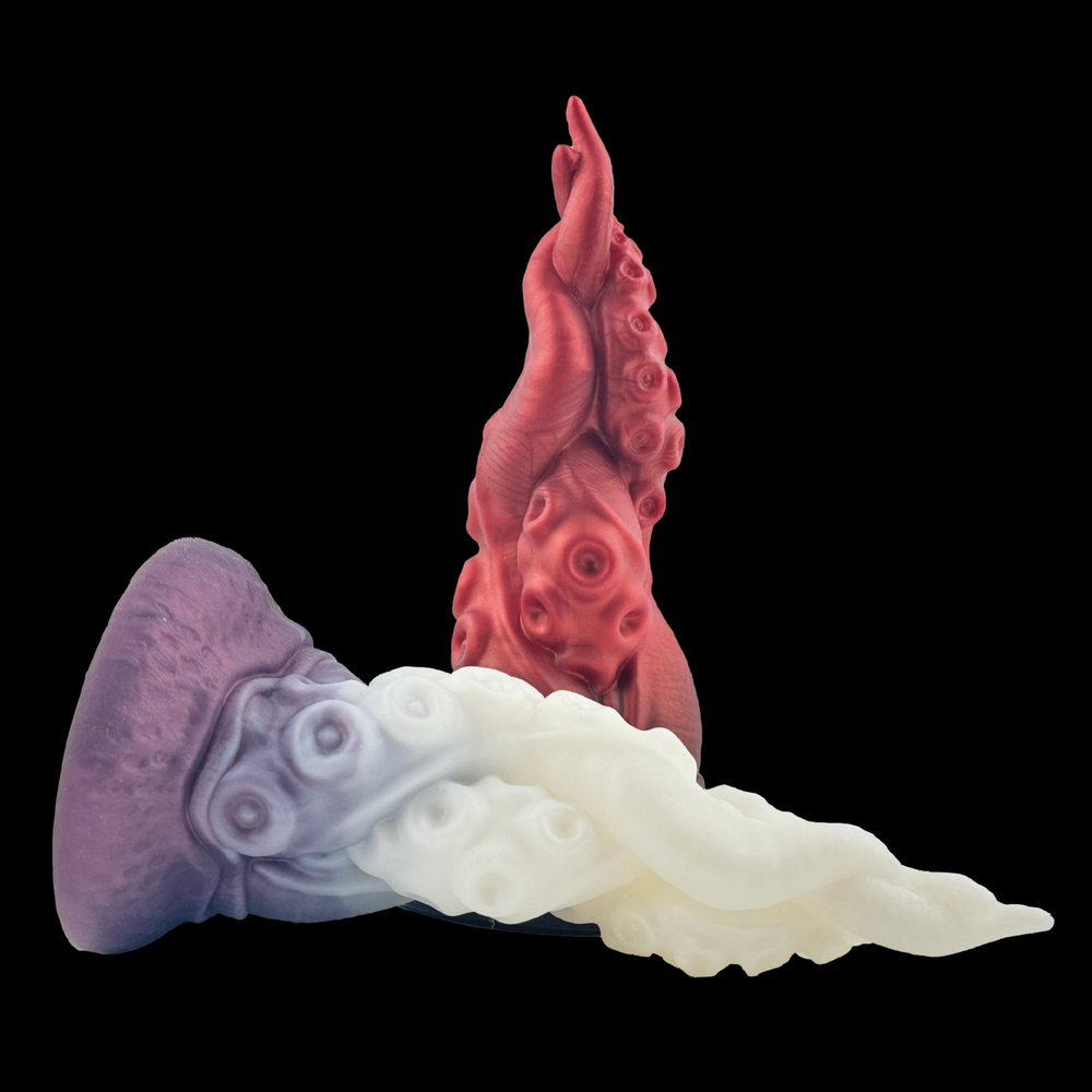 (image for) Multi Color Octopus Monste Butt Plug