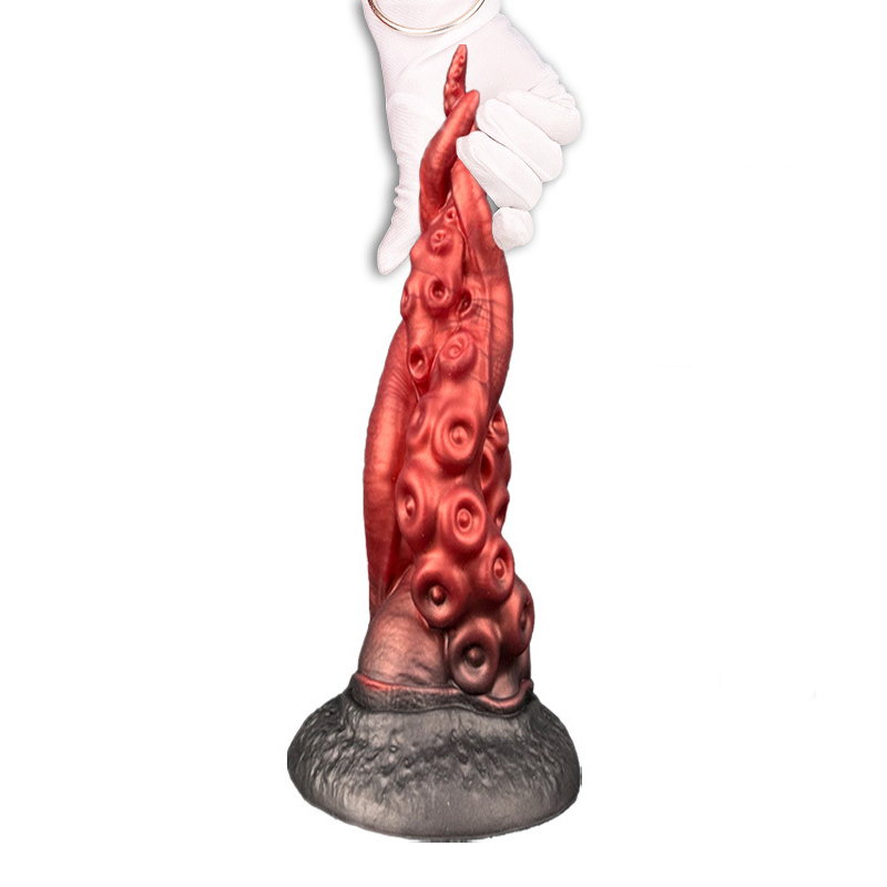 (image for) Multi Color Octopus Monste Butt Plug