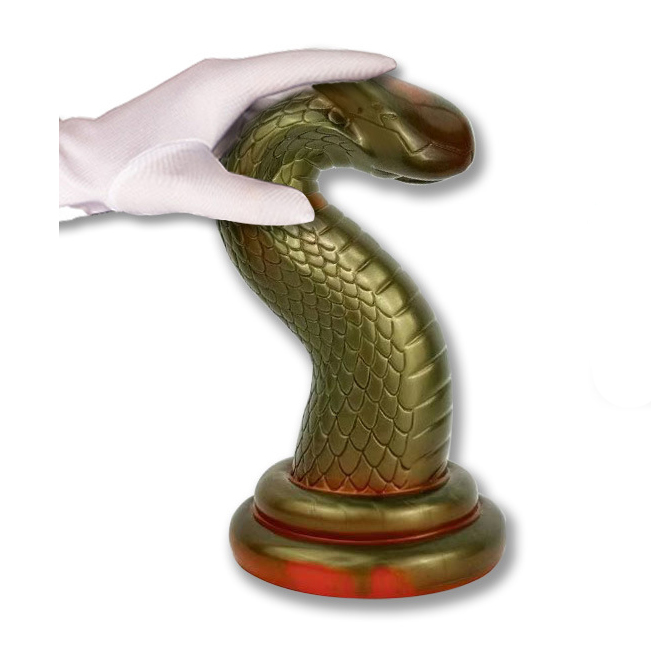 (image for) King Cobra Silicone Dildo