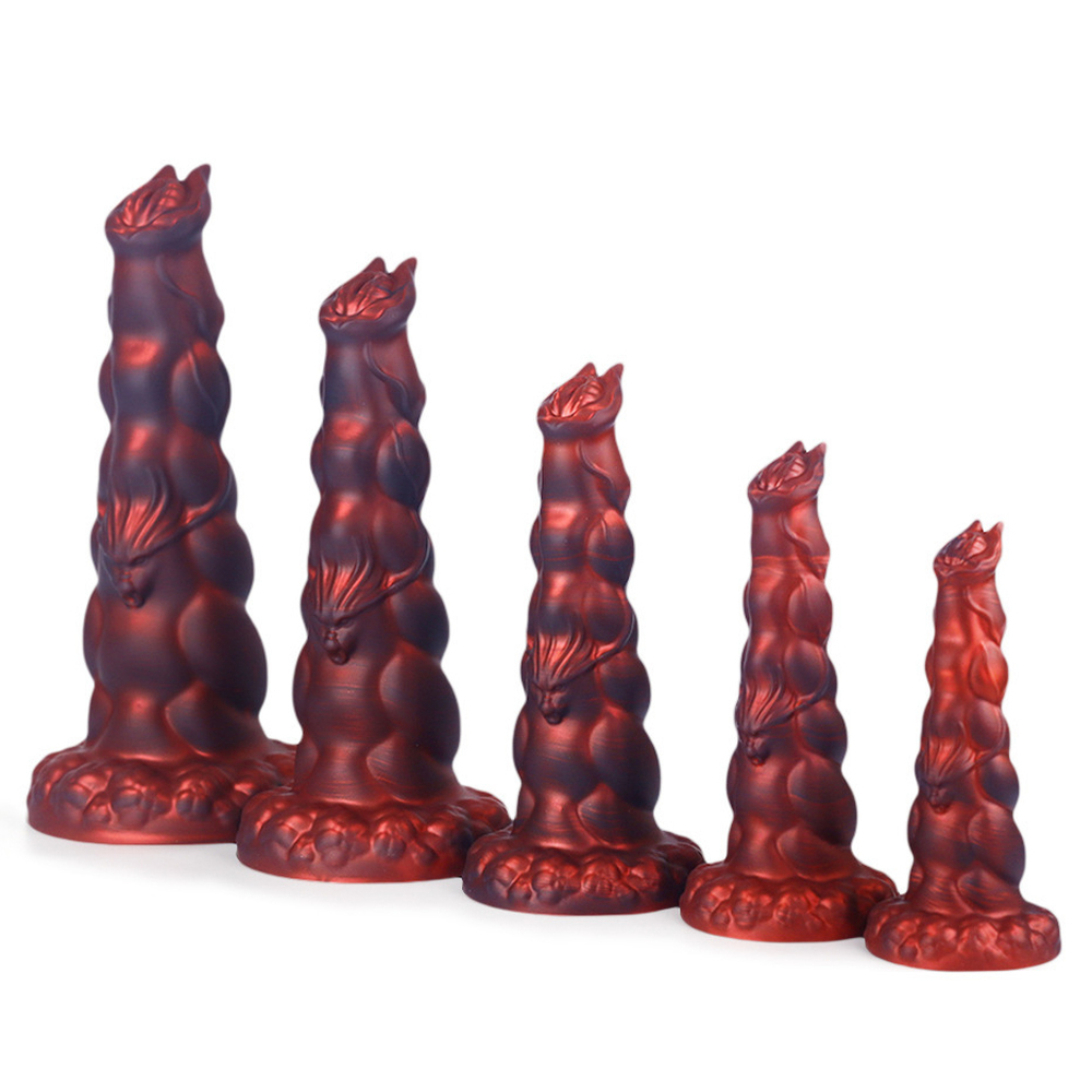 (image for) Big Dragon Knot Dildo
