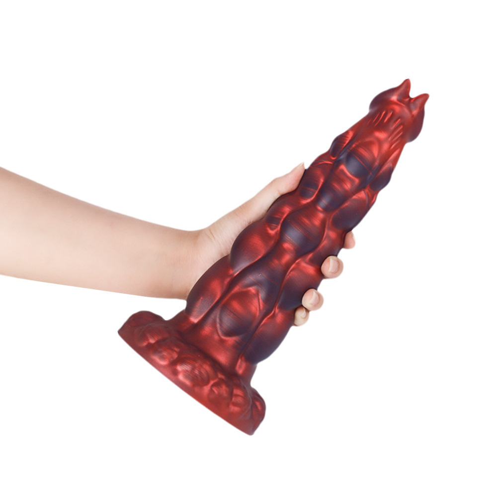(image for) Big Dragon Knot Dildo