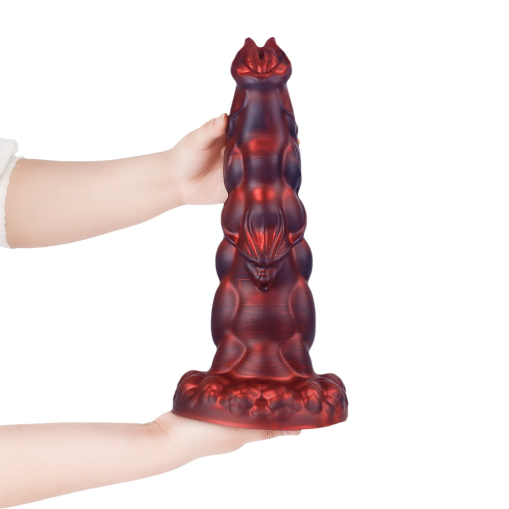 (image for) Big Dragon Knot Dildo