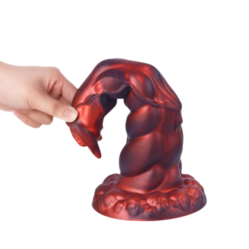 (image for) Big Dragon Knot Dildo