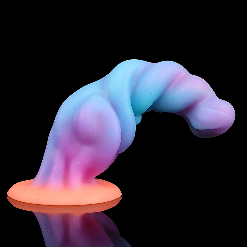 (image for) Colorful Silicone Seahorse Butt Plug