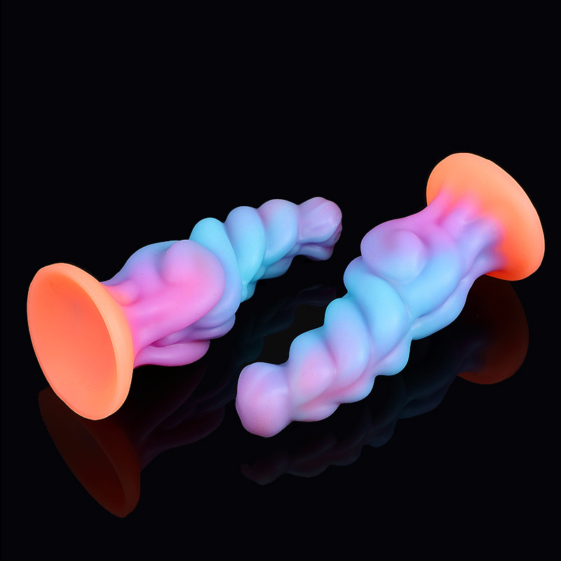 (image for) Colorful Silicone Seahorse Butt Plug
