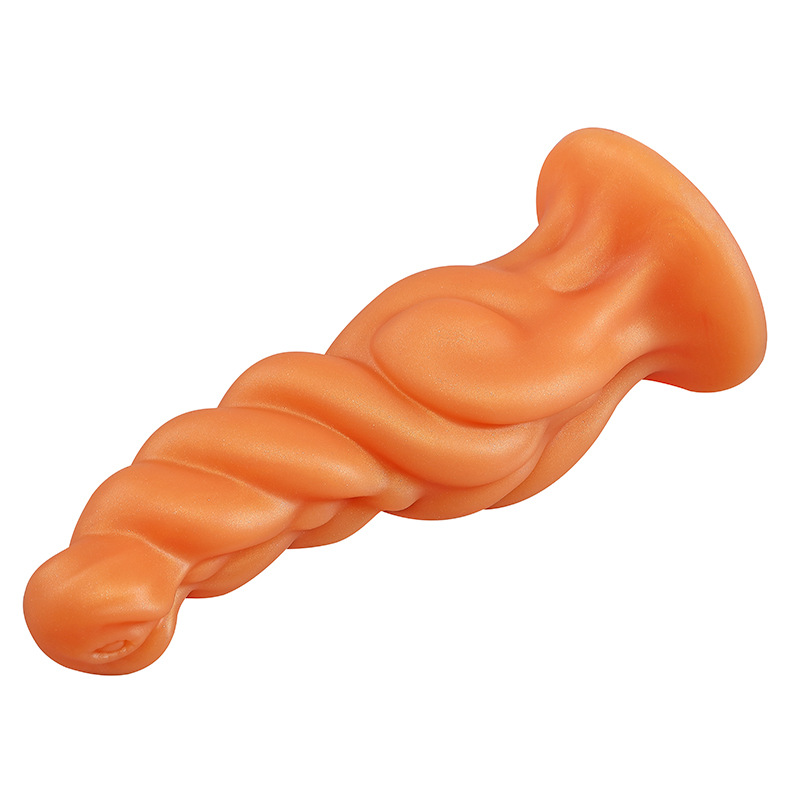 (image for) Colorful Silicone Seahorse Butt Plug