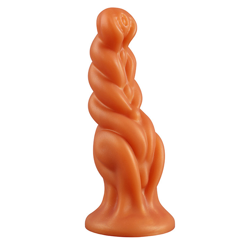 (image for) Colorful Silicone Seahorse Butt Plug