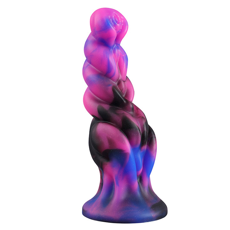 (image for) Colorful Silicone Seahorse Butt Plug