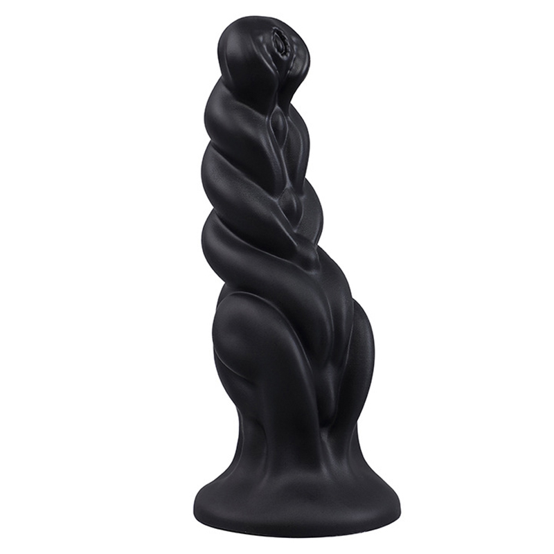 (image for) Colorful Silicone Seahorse Butt Plug