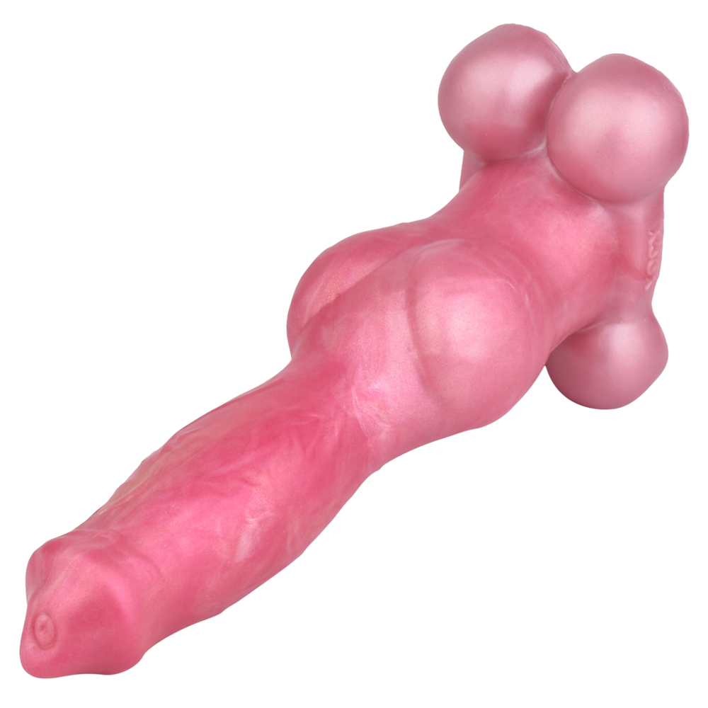 (image for) Liquid Silica Gel Alien Vibration Dildo - 11