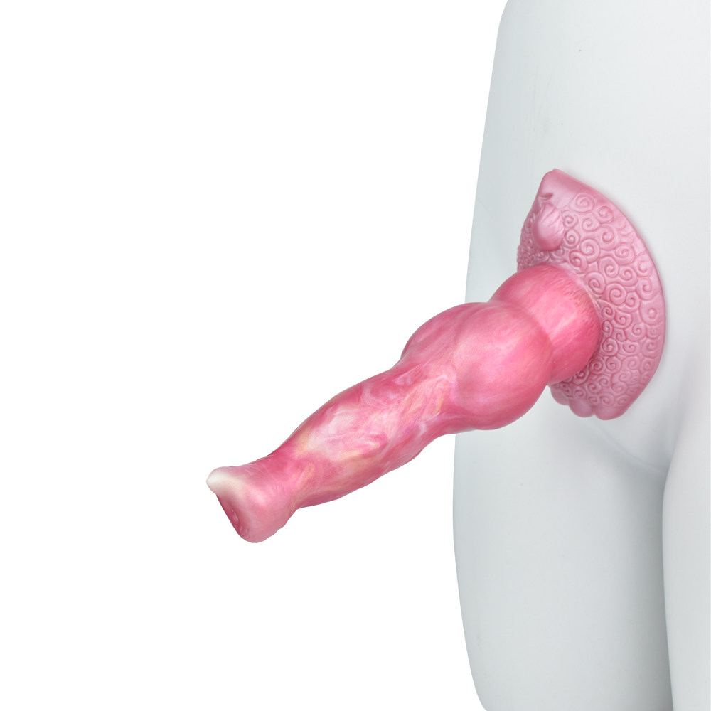(image for) Liquid Silica Gel Alien Vibration Dildo - 12
