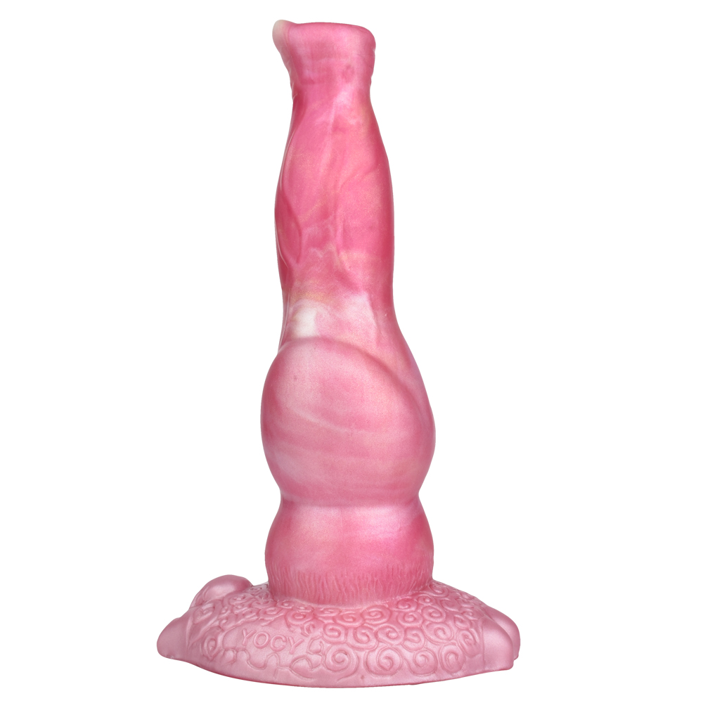 (image for) Liquid Silica Gel Alien Vibration Dildo - 12