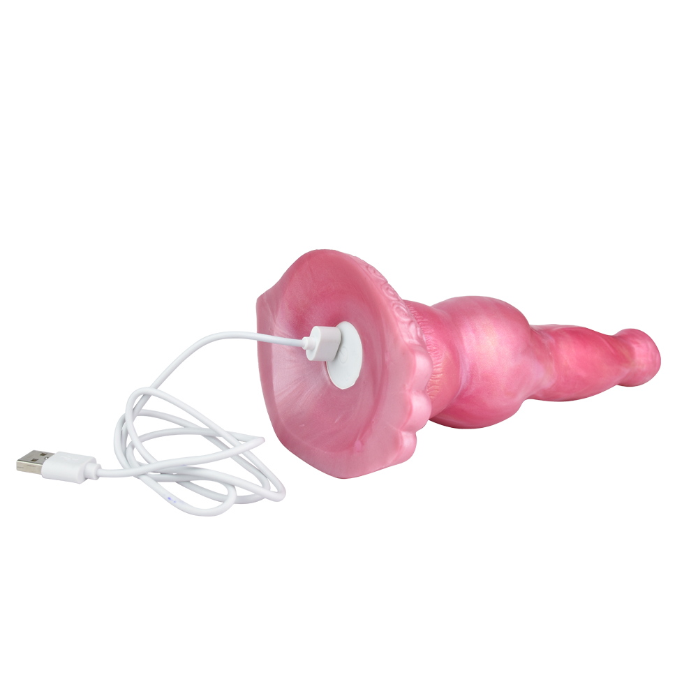 (image for) Liquid Silica Gel Alien Vibration Dildo - 12