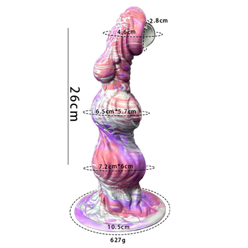 (image for) Devil's Eye Colorful Monster Penis