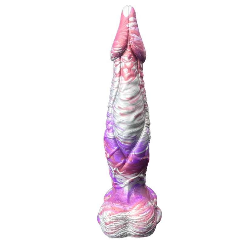 (image for) Devil's Eye Colorful Realistic Dildo