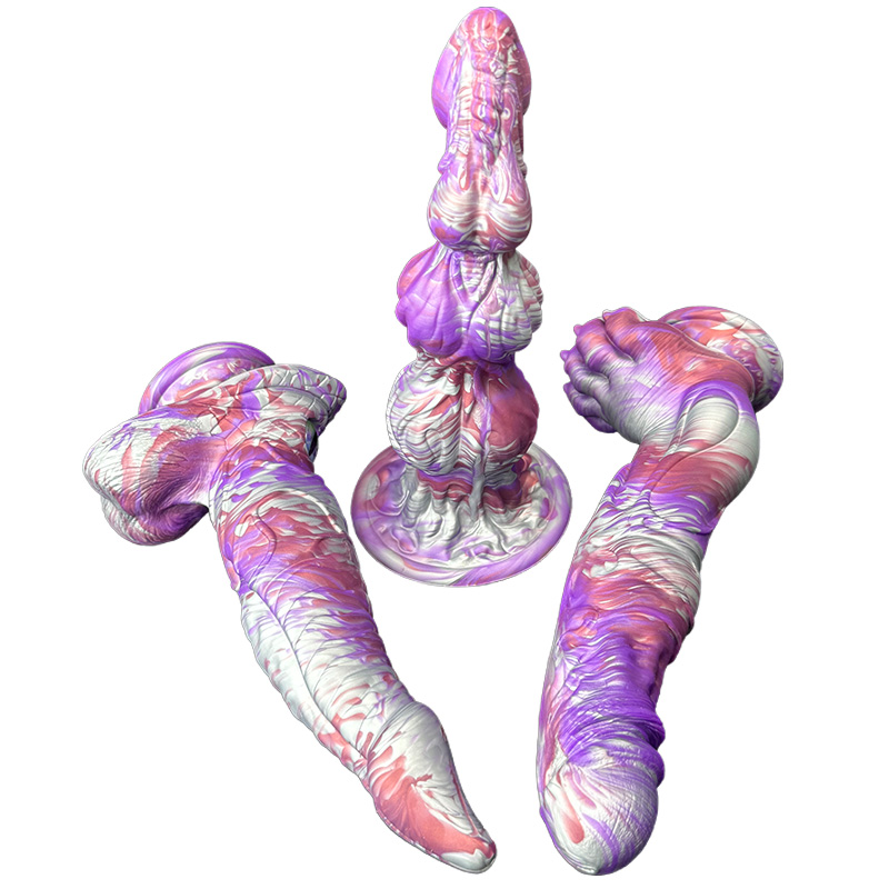 (image for) Devil's Eye Colorful Realistic Dildo