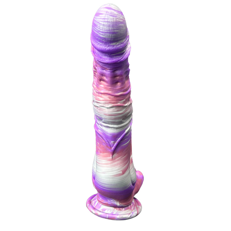 (image for) Magic Claw Colorful Alien Dildo