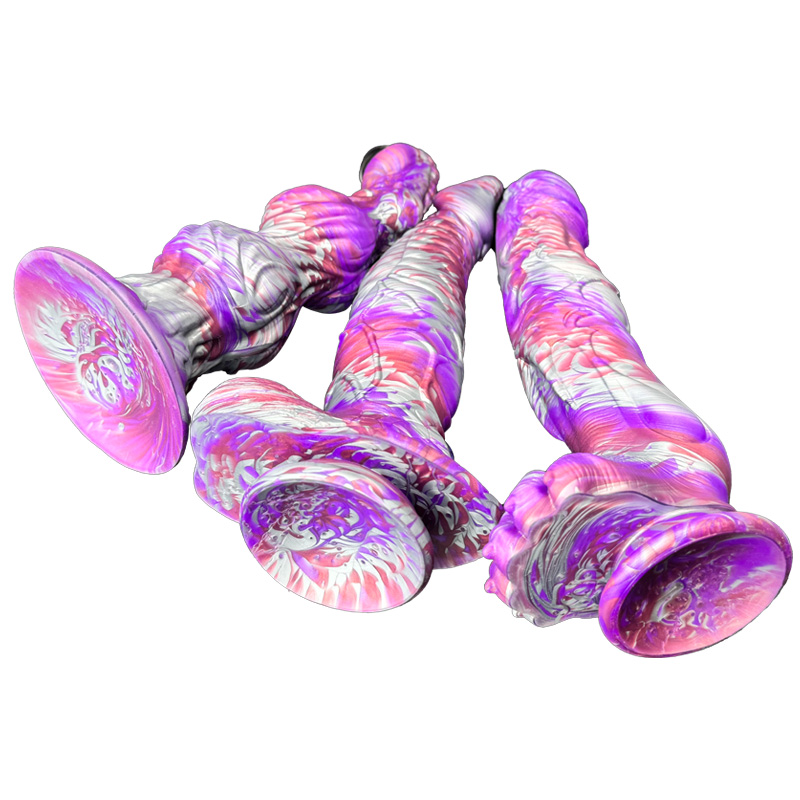 (image for) Magic Claw Colorful Alien Dildo