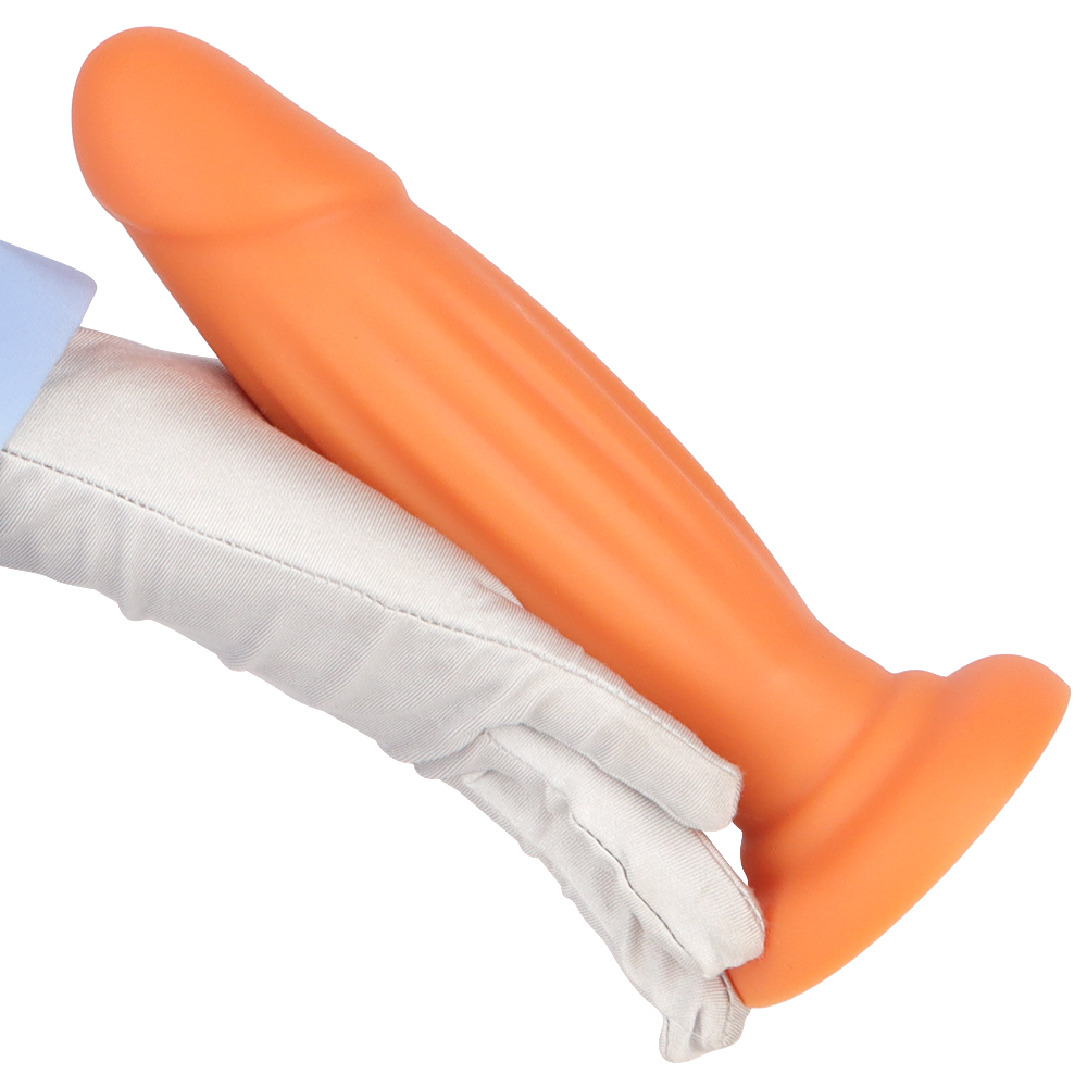 (image for) Realistic Silicone Extreme Anal Dildo
