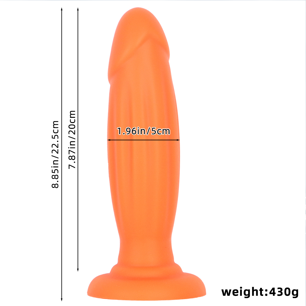 (image for) Realistic Silicone Extreme Anal Dildo