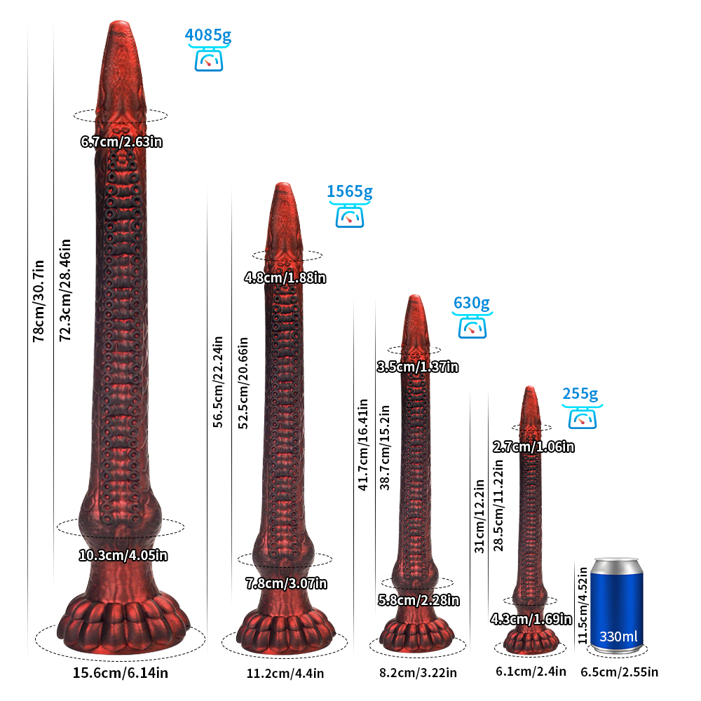 (image for) Eel Oversized Anal Dilation Toy