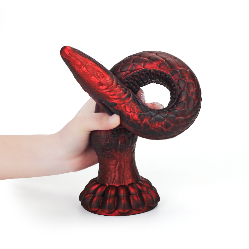 (image for) Eel Oversized Anal Dilation Toy