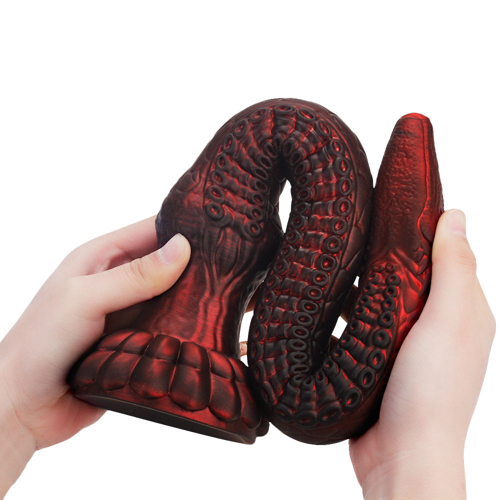 (image for) Eel Oversized Anal Dilation Toy