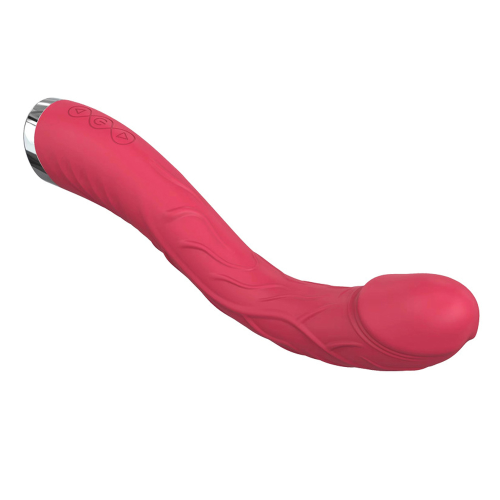 (image for) Long Vibrator Dildo