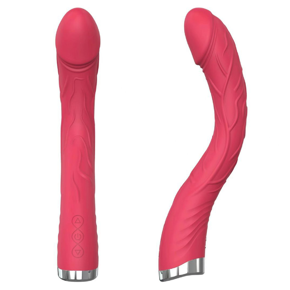 (image for) Long Vibrator Dildo
