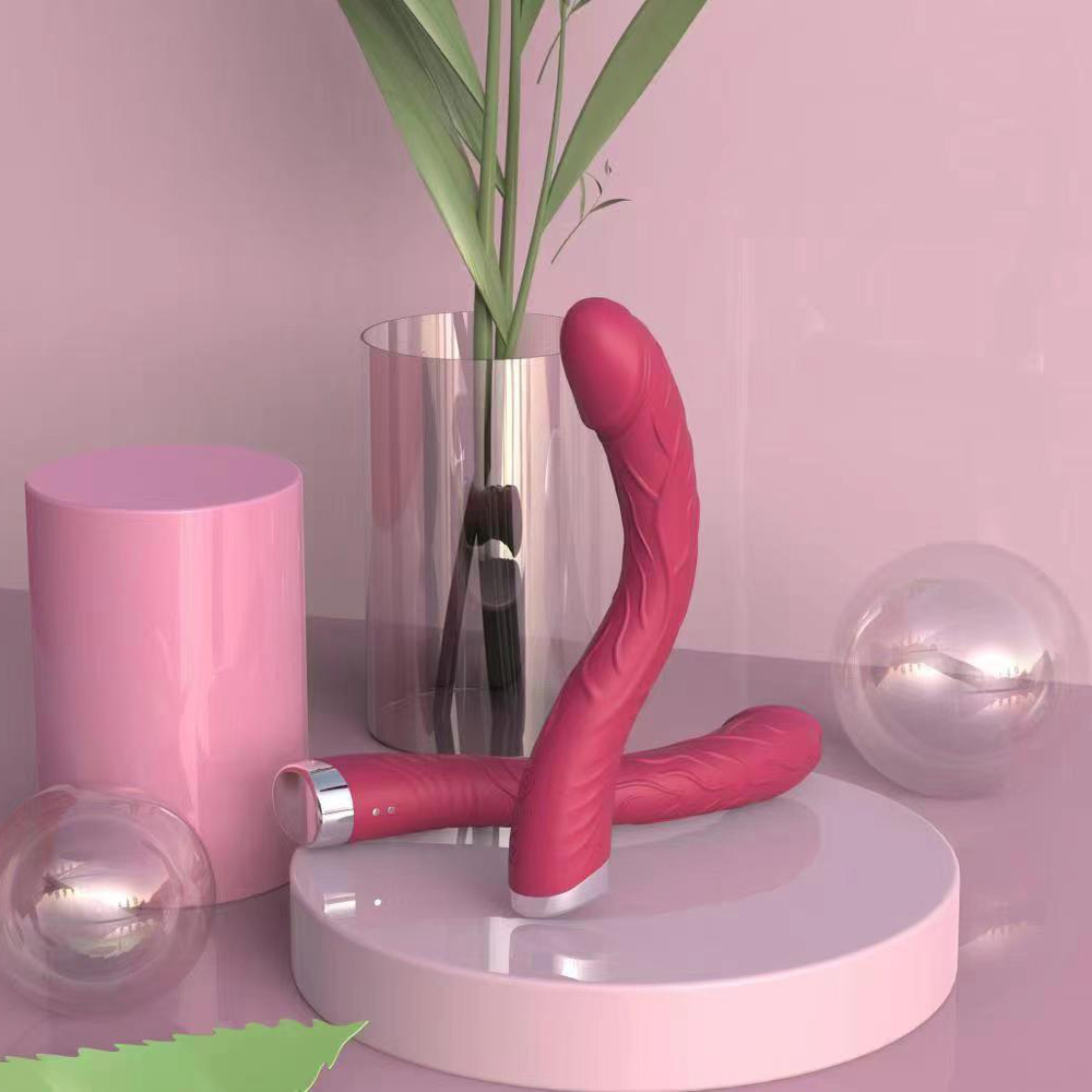 (image for) Long Vibrator Dildo