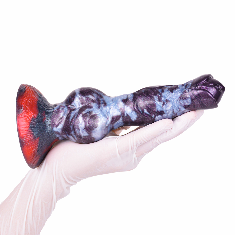 (image for) Alien Beast Night Elf 8.27" Dildo - U