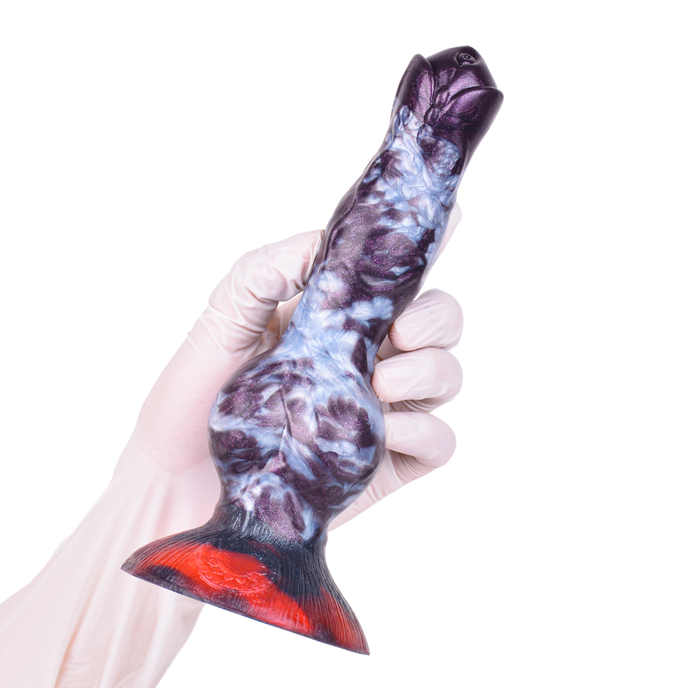 (image for) Alien Beast Night Elf 8.27" Dildo - U