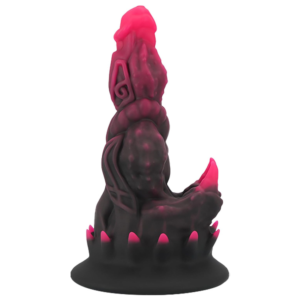 Fantasy Big Monster Spiked Silicone Soft Dildo