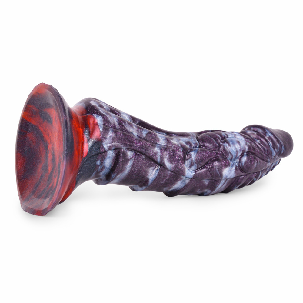 Alien Beast Night Elf 8.4" Dildo - L